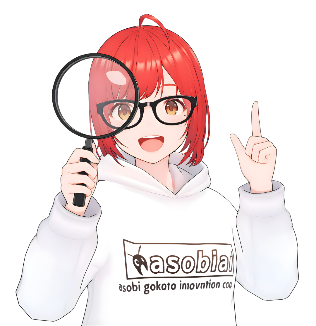 アソビアリ診断キャラクター